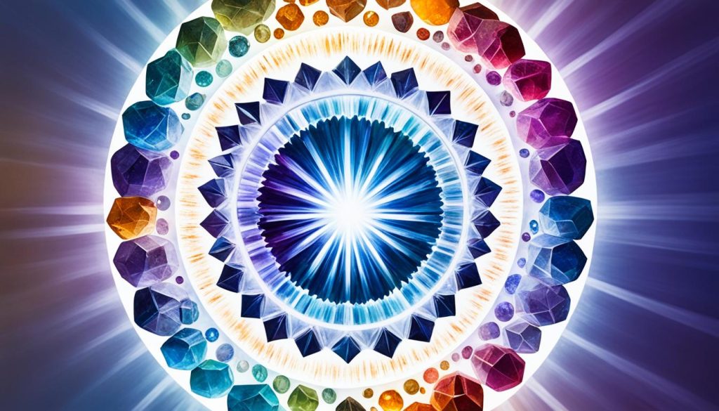 Reiki crystals