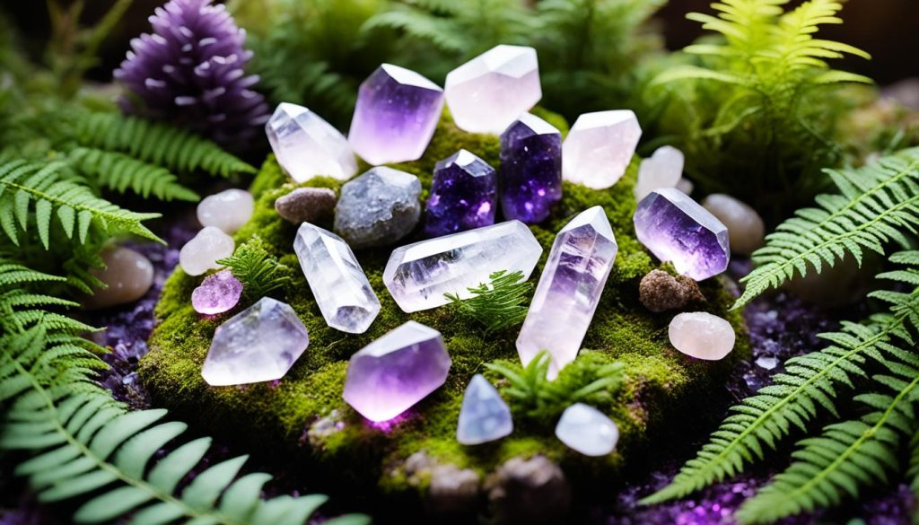 Crystals reiki