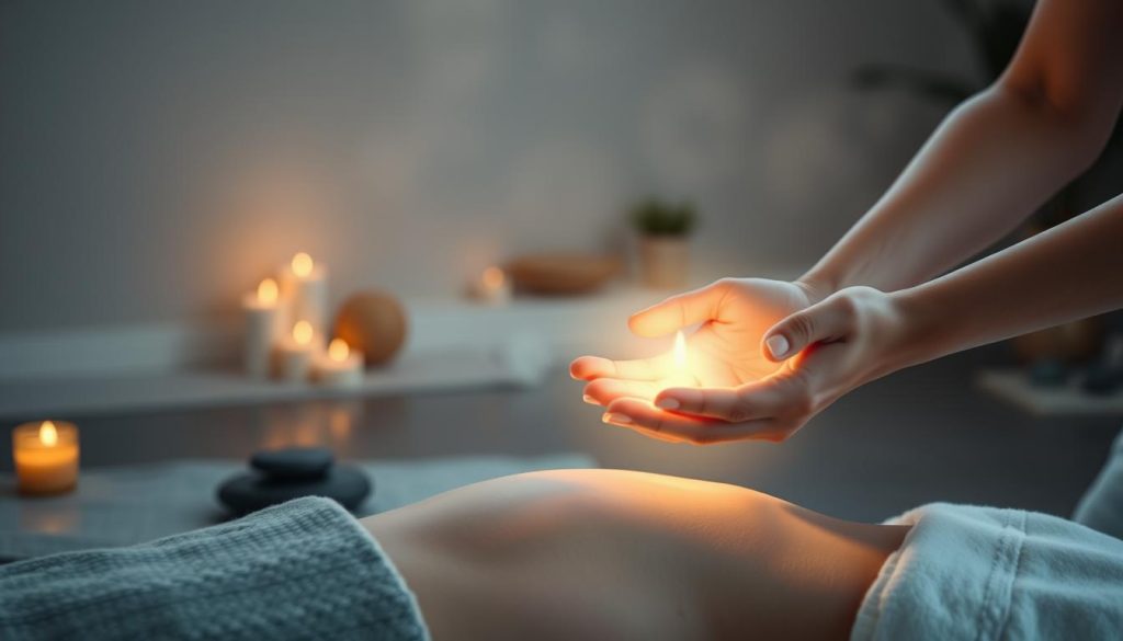 Reiki energy healing