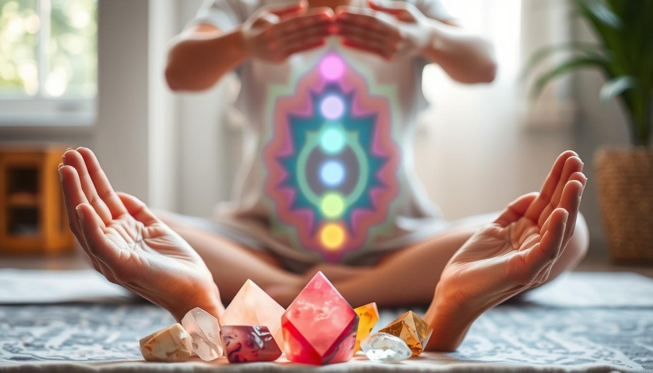 crystals and reiki for chakras