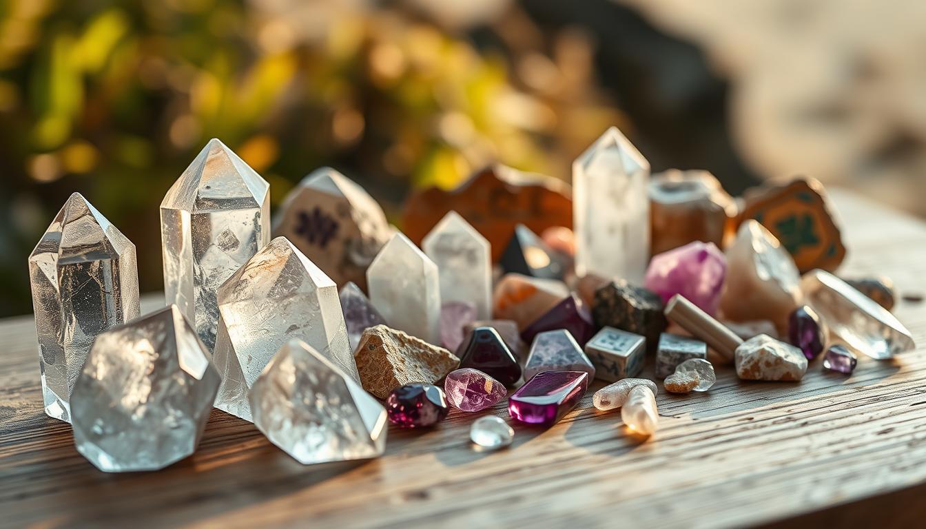 reiki crystals
