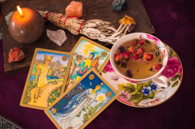 Depositphotos 673699740 stock photo concept tarot card predictions other